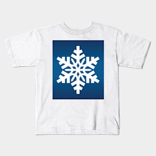 Snowflake Kids T-Shirt